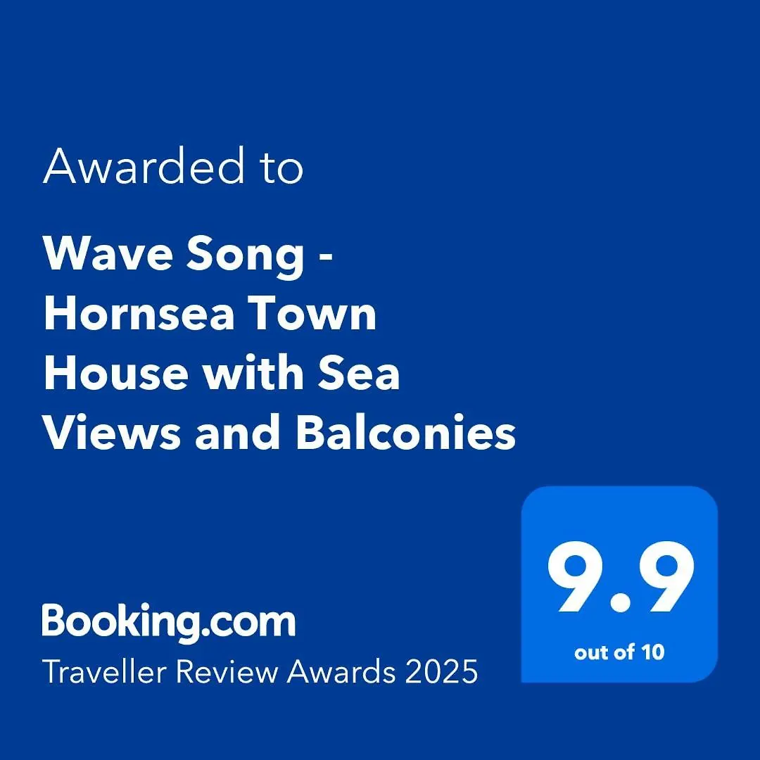 Dom wakacyjny Willa Wave Song - Hornsea Town House With Sea Views And Balconies